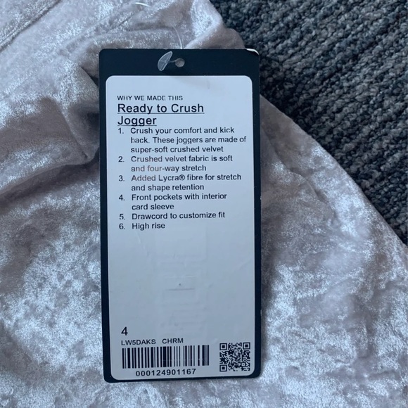 Lululemon ready to crush joggers - Picture 3 of 3